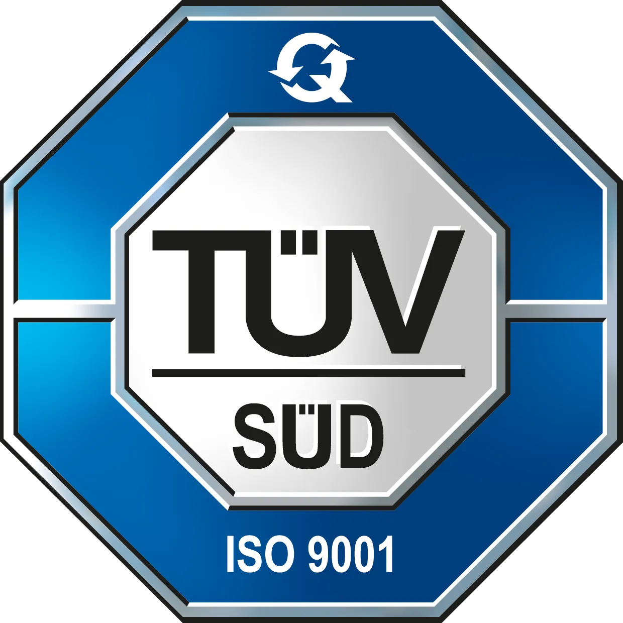 TÜV SÜD ISO 9001 Zertifikat