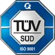 TÜV SÜD ISO 9001 Zertifikat