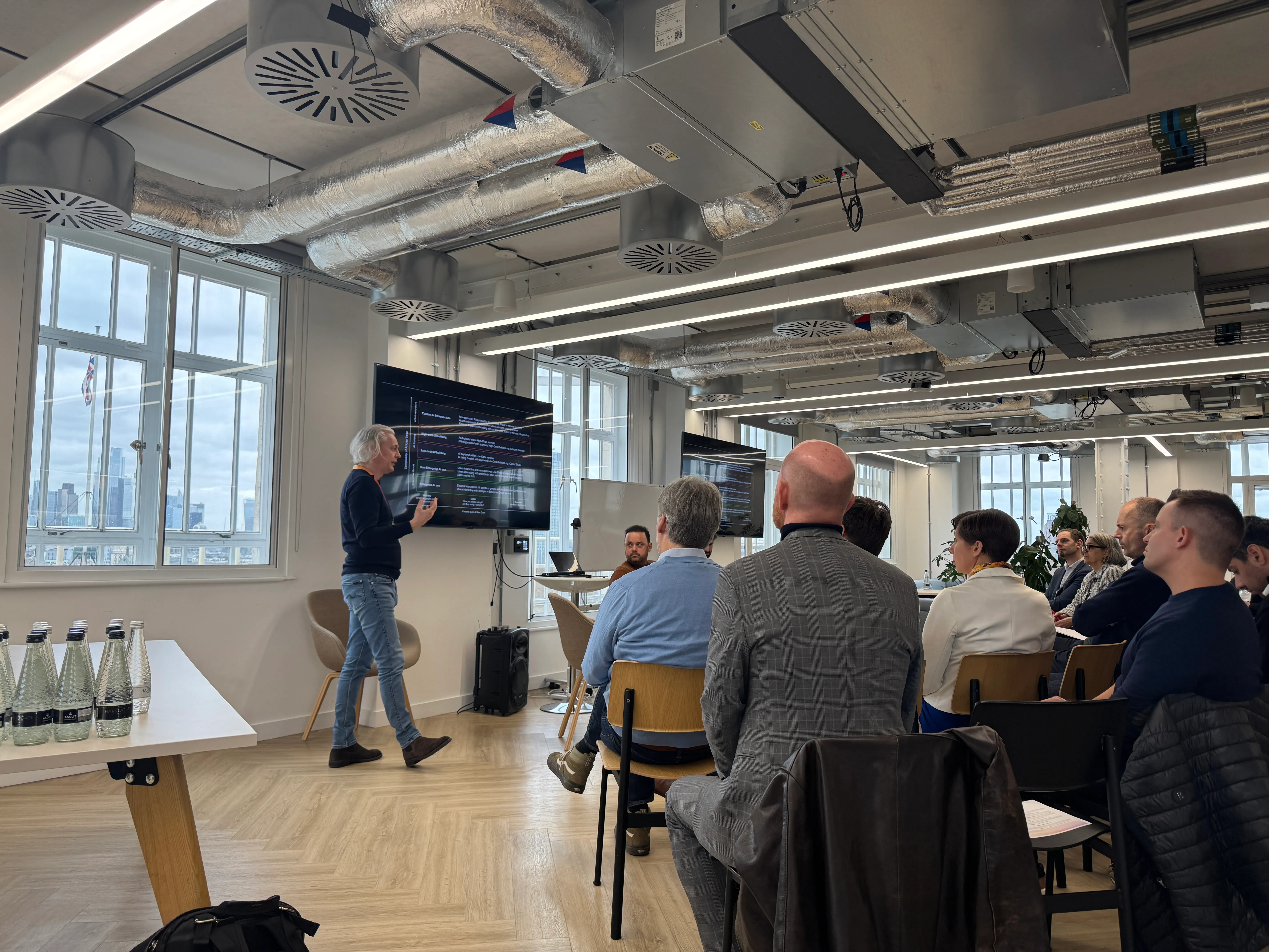 Workshop bei der WKO Zukunftsreise London